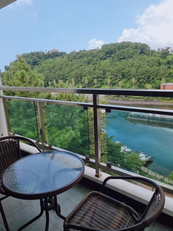 Cheonjiyeon Crystal Hotel Seogwipo Eksteriør billede