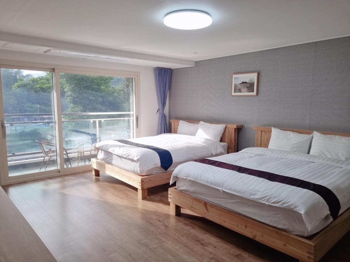 Cheonjiyeon Crystal Hotel Seogwipo Eksteriør billede
