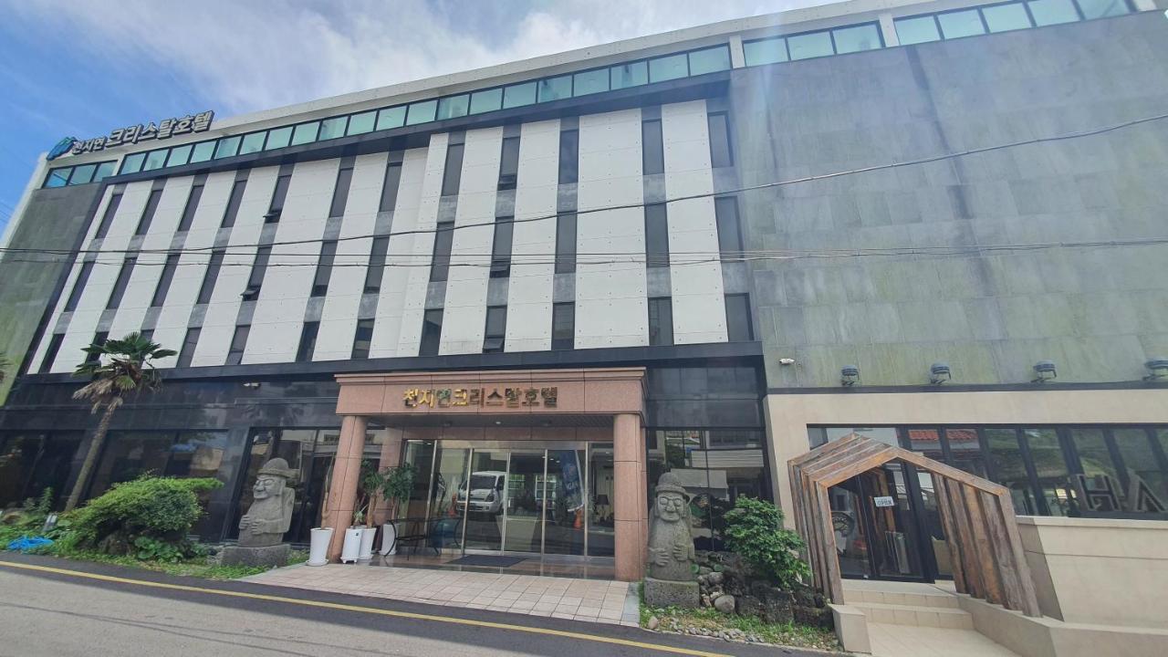 Cheonjiyeon Crystal Hotel Seogwipo Eksteriør billede