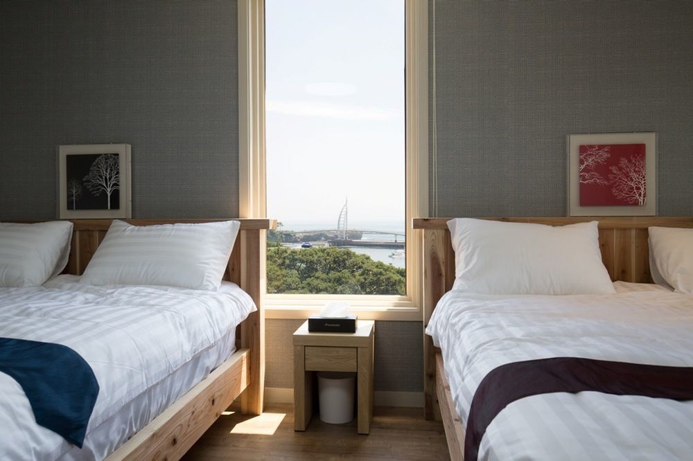 Cheonjiyeon Crystal Hotel Seogwipo Eksteriør billede