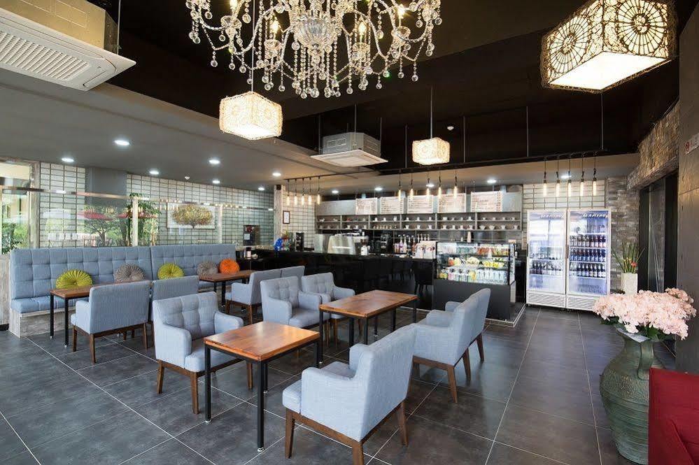 Cheonjiyeon Crystal Hotel Seogwipo Eksteriør billede
