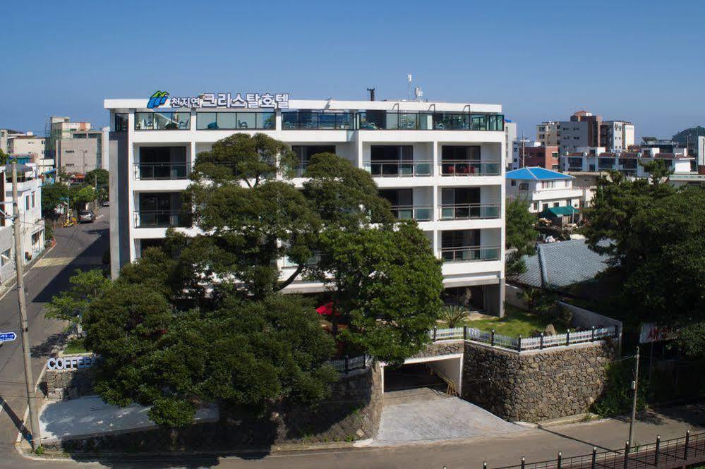 Cheonjiyeon Crystal Hotel Seogwipo Eksteriør billede