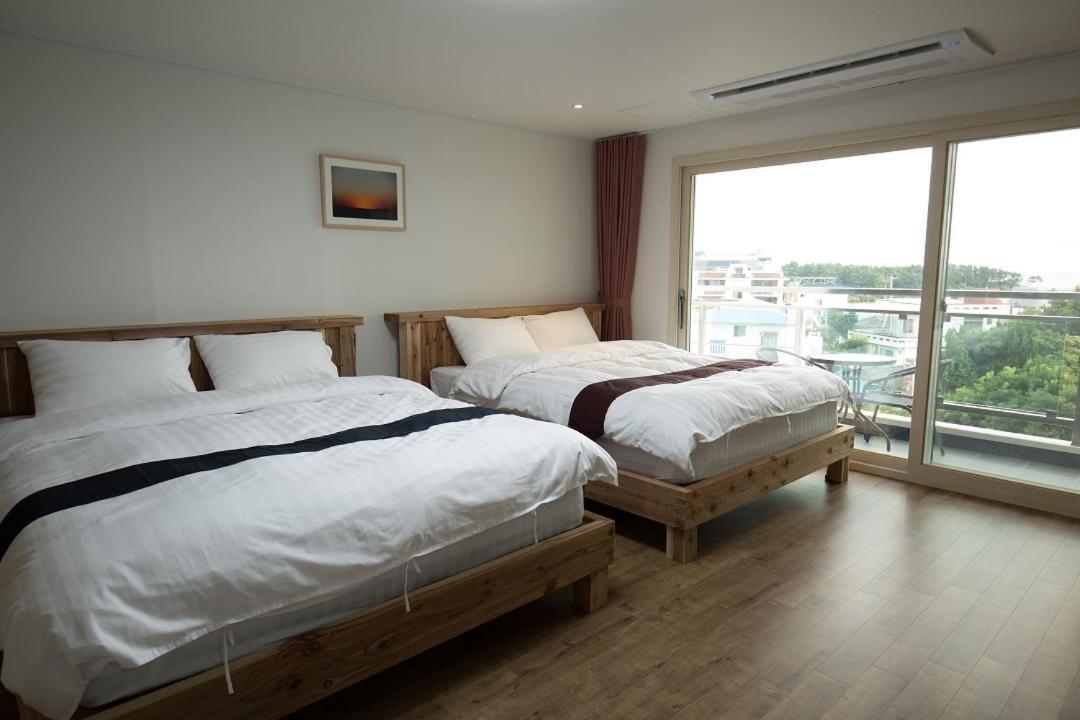 Cheonjiyeon Crystal Hotel Seogwipo Eksteriør billede